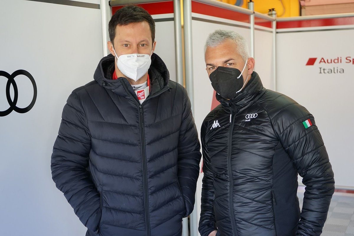 Filip Salaquarda, Vito Postiglione, Audi Sport Team Italia