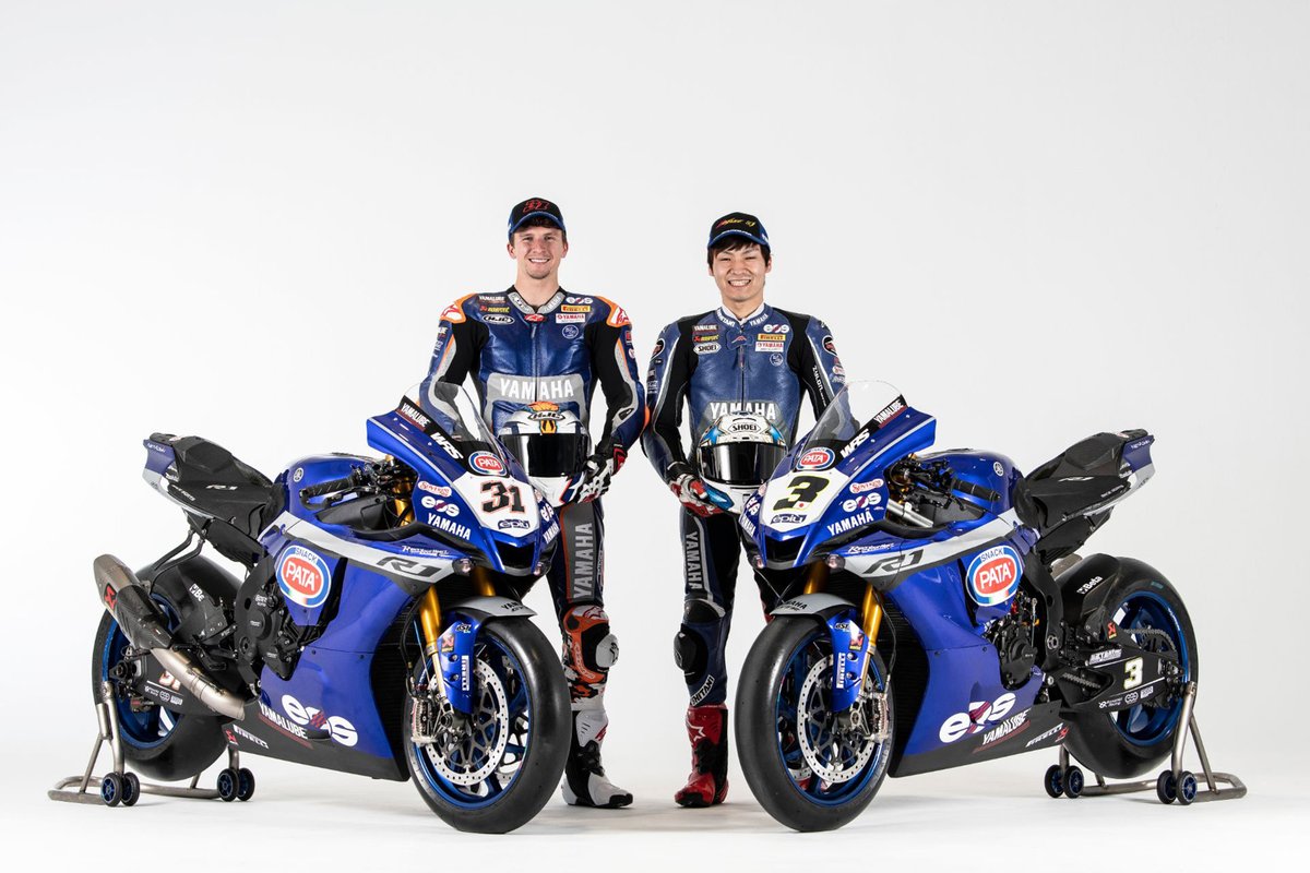 Garrett Gerloff, GRT Yamaha WorldSBK Team, Kohta Nozane, GRT Yamaha WorldSBK Team
