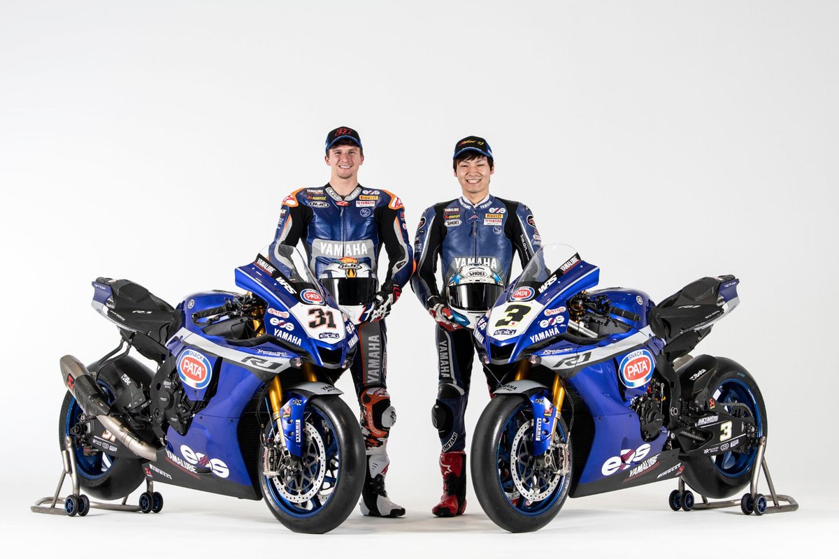 Garrett Gerloff, GRT Yamaha WorldSBK Team,  Kohta Nozane, GRT Yamaha WorldSBK Team