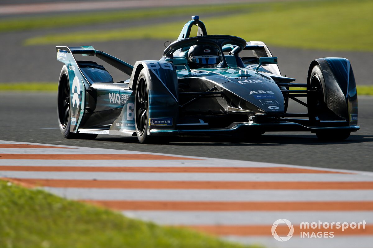 Tom Blomqvist, NIO 333, NIO 333 001