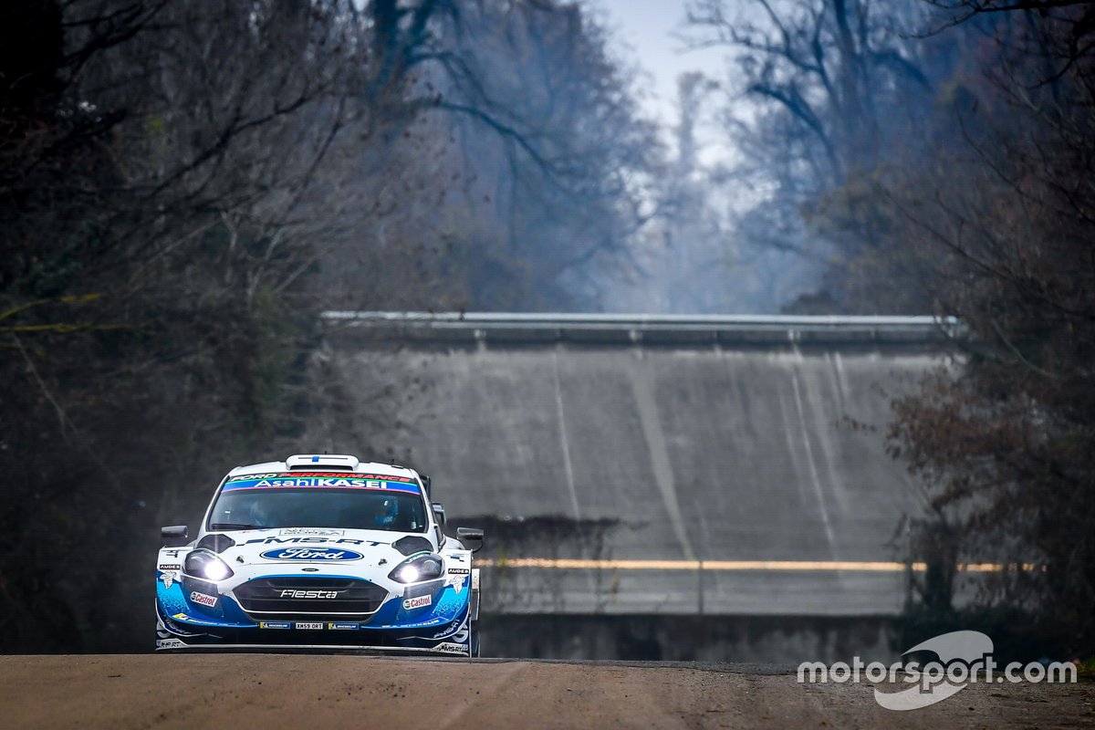 Teemu Suninen, Jarmo Lehtinen, M-Sport Ford WRT Ford Fiesta WRC