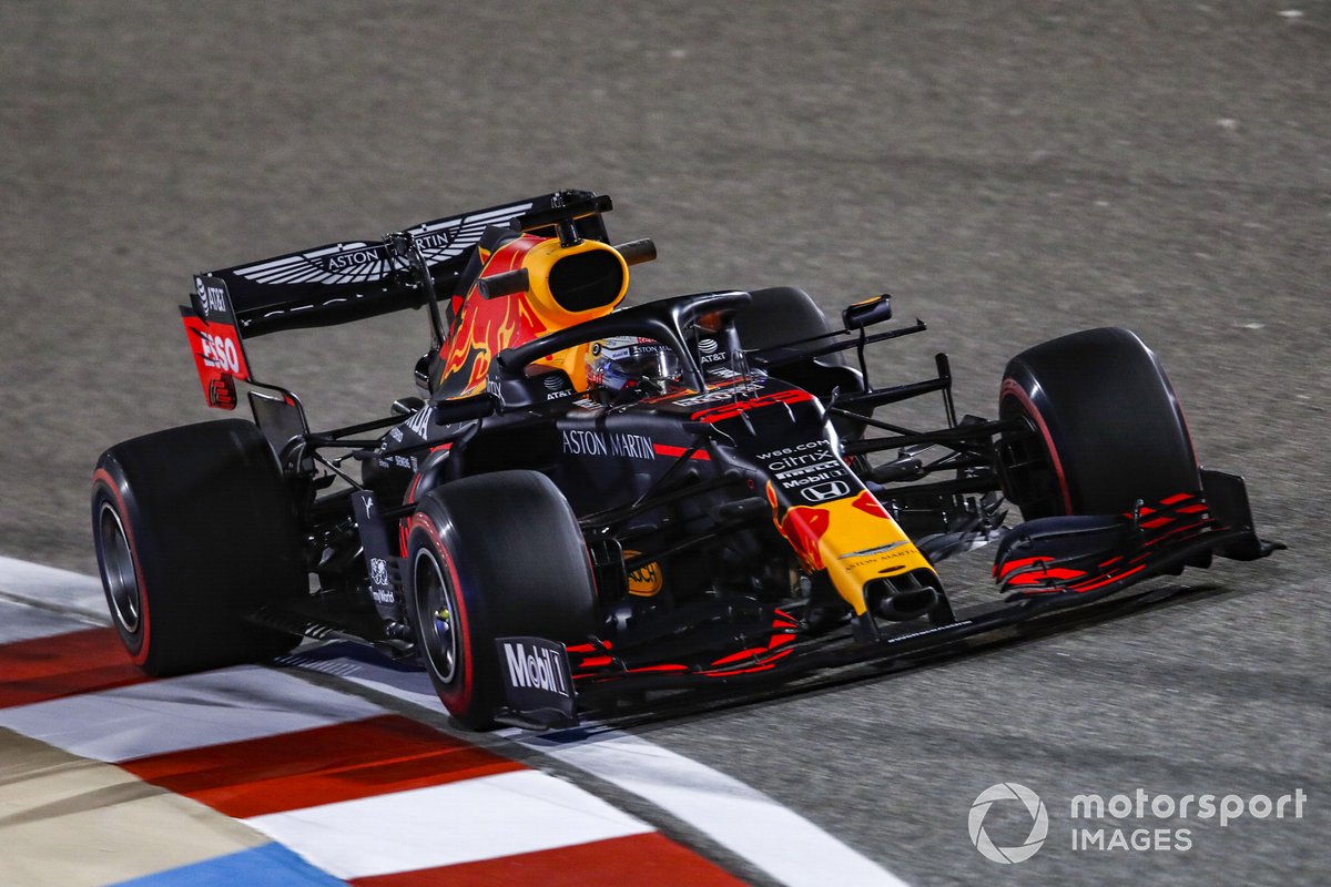 Max Verstappen, Red Bull Racing RB16