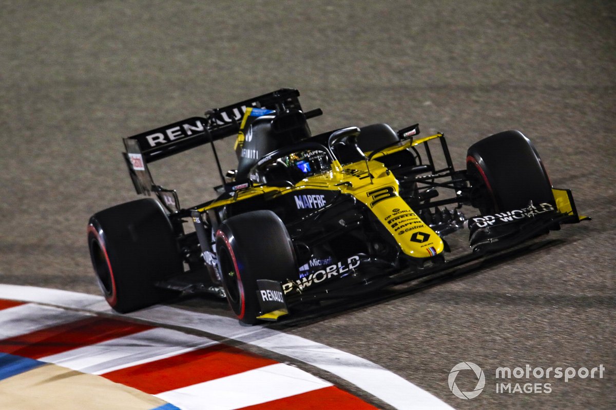 Daniel Ricciardo, Renault F1 Team R.S.20