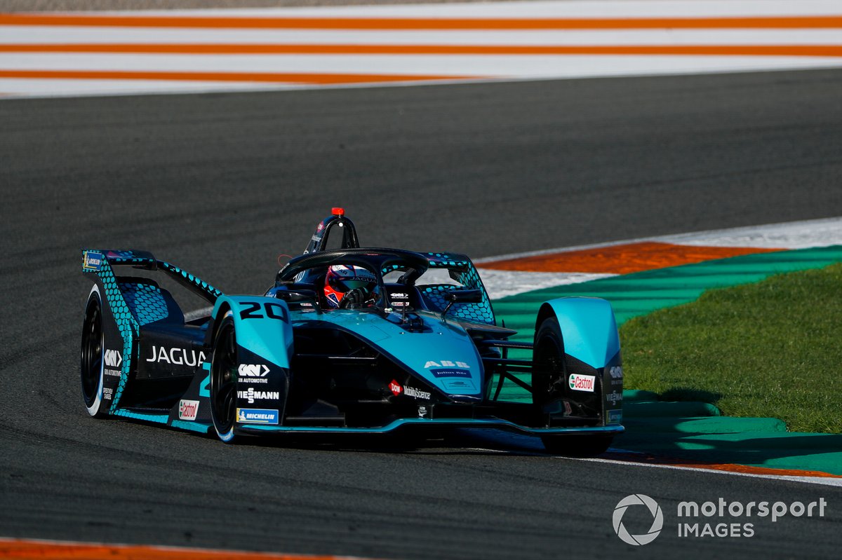 Mitch Evans, Panasonic Jaguar Racing, Jaguar I-Type 5