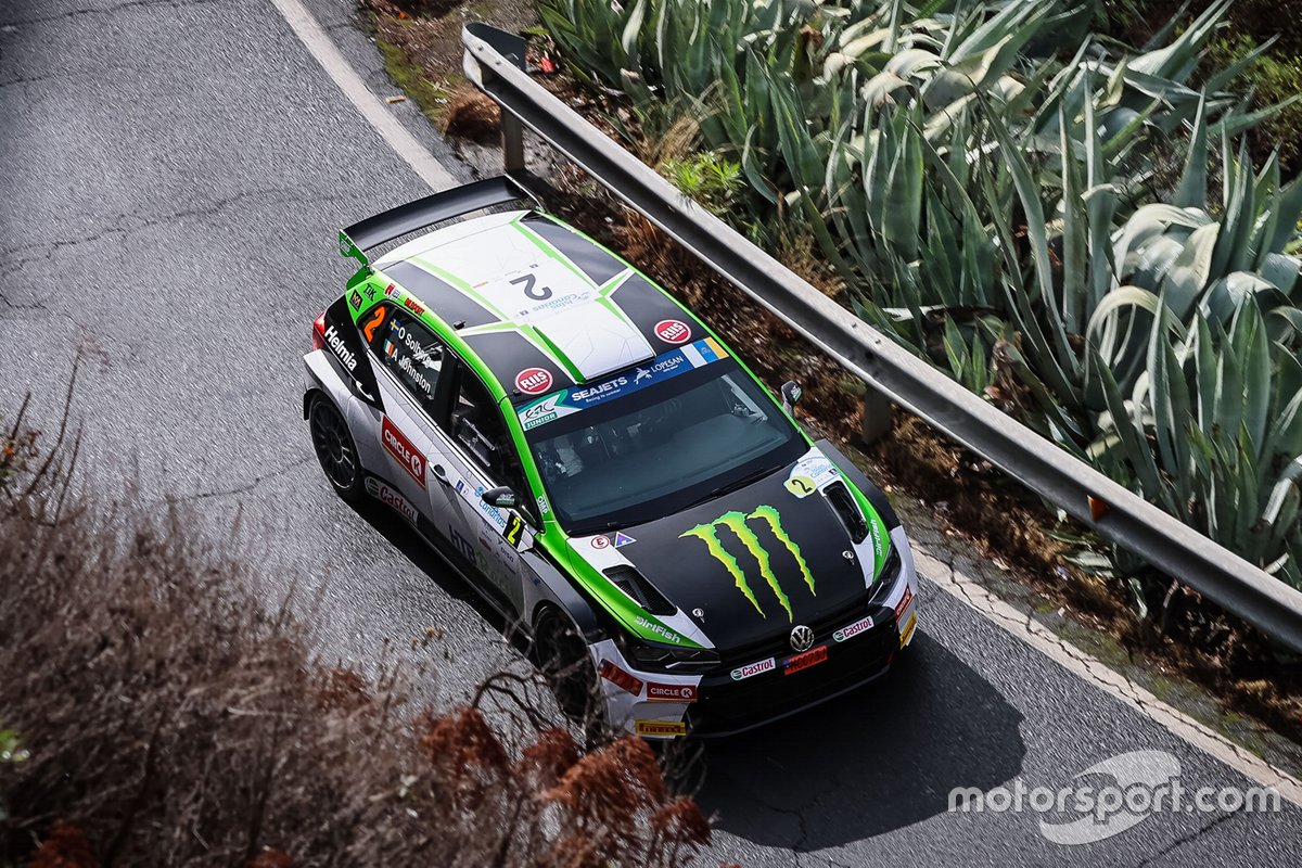 Oliver Solberg, Aaron Johnston, Volkswagen Polo GTI R5