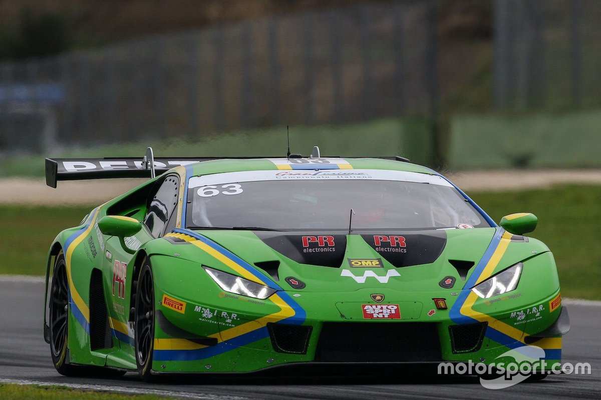 Danny Kroes, Leonardo Pulcini, Vincenzo Sospiri Racing, Lamborghini Huracan GT3