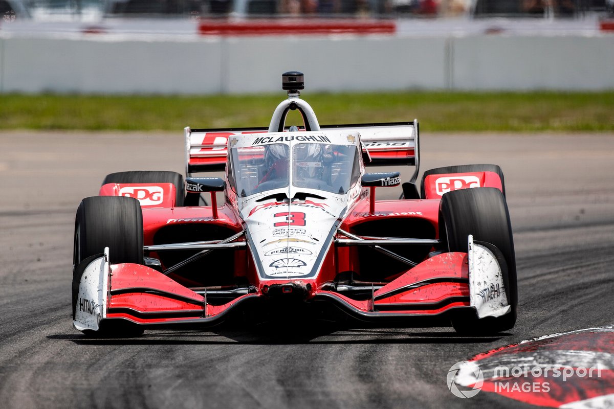 Scott McLaughlin, Team Penske Chevrolet