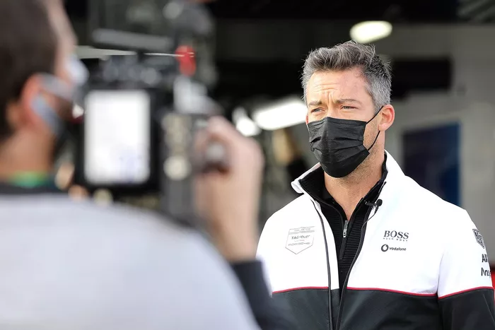 André Lotterer, TAG Heuer Porsche