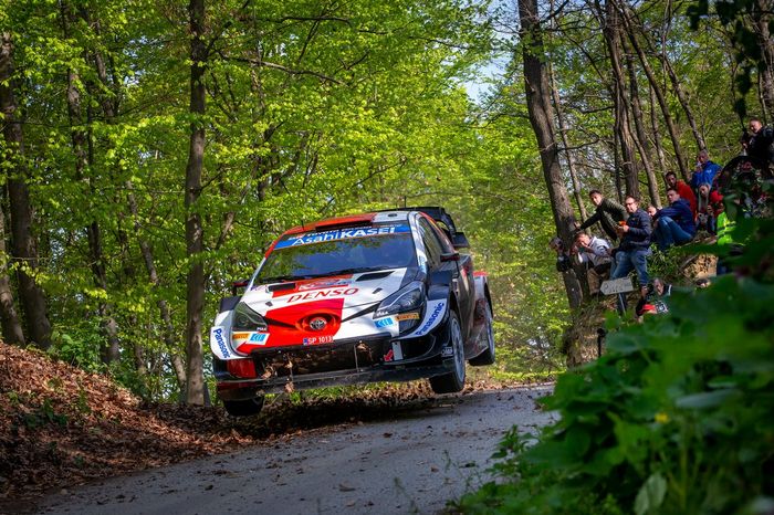 Elfyn Evans, Scott Martin, Toyota Gazoo Racing WRT Toyota Yaris WRC