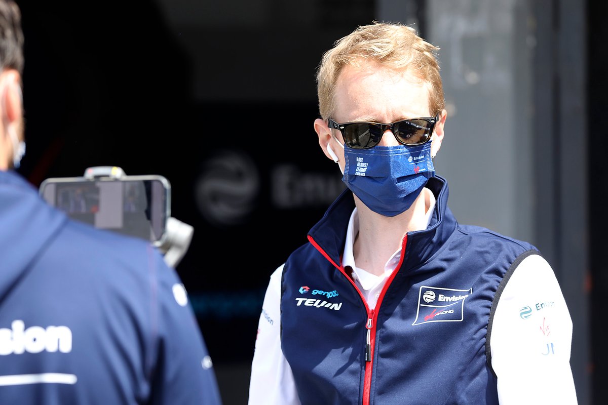 Sylvain Filippi, Managing Director, Envision Virgin Racing