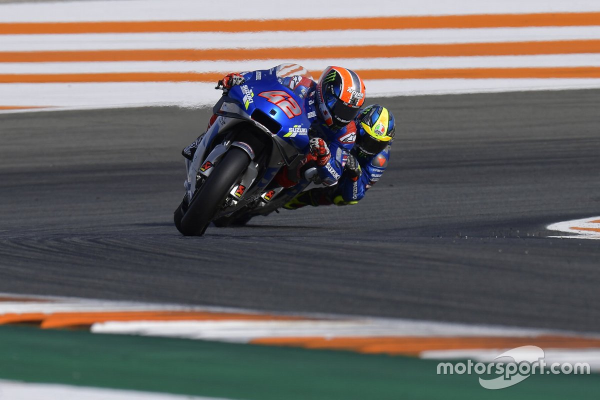 Alex Rins, Team Suzuki MotoGP, Joan Mir, Team Suzuki MotoGP