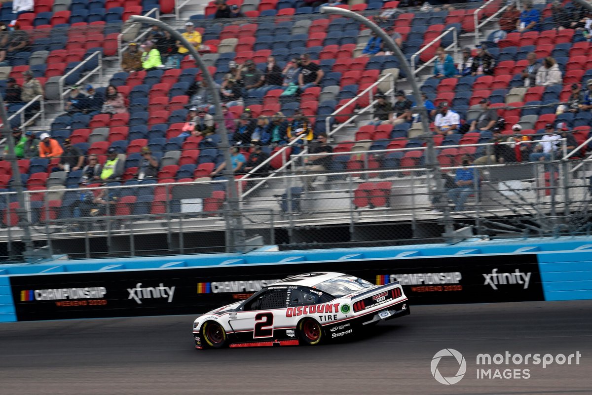 2. Brad Keselowski (Penske-Ford): P2 im Rennen