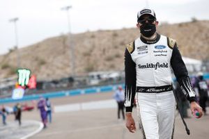 Aric Almirola, Stewart-Haas Racing, Ford Mustang Smithfield