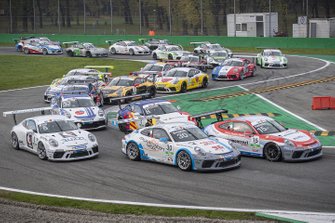 Azione in pista