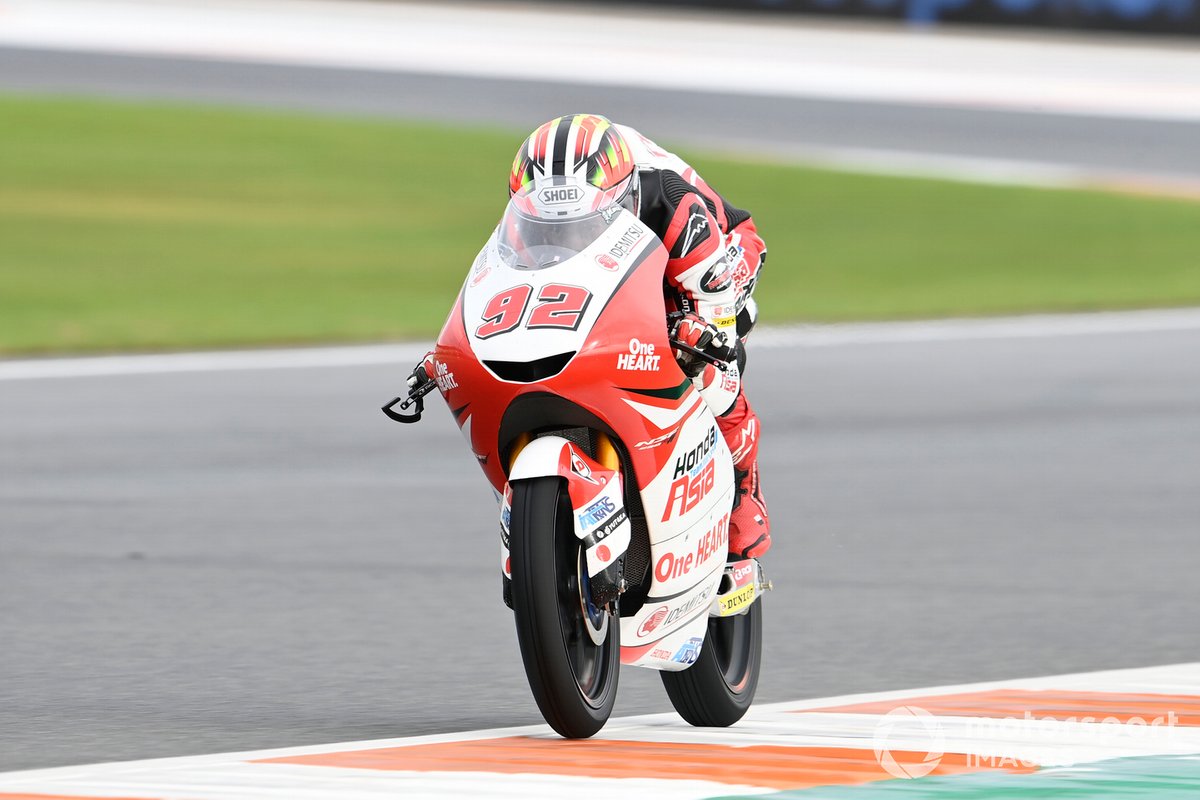 Yuki Kunii, Honda Team Asia