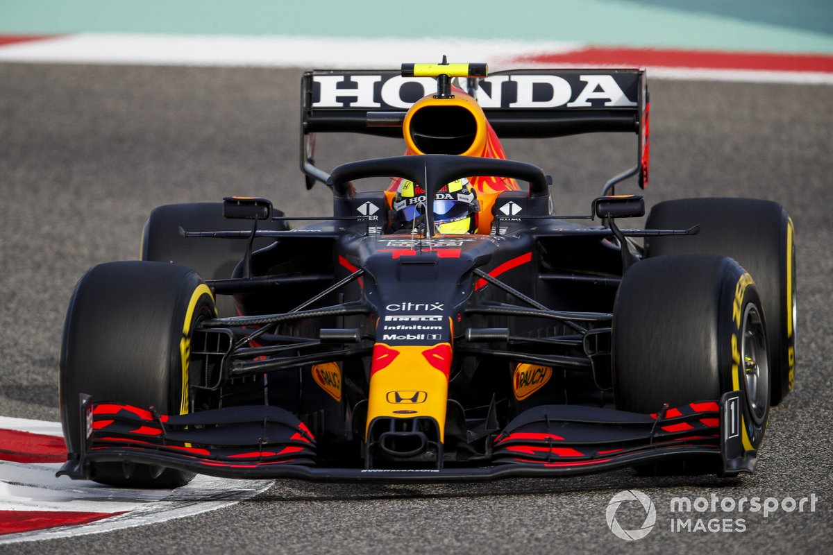 Sergio Pérez, Red Bull Racing RB16B