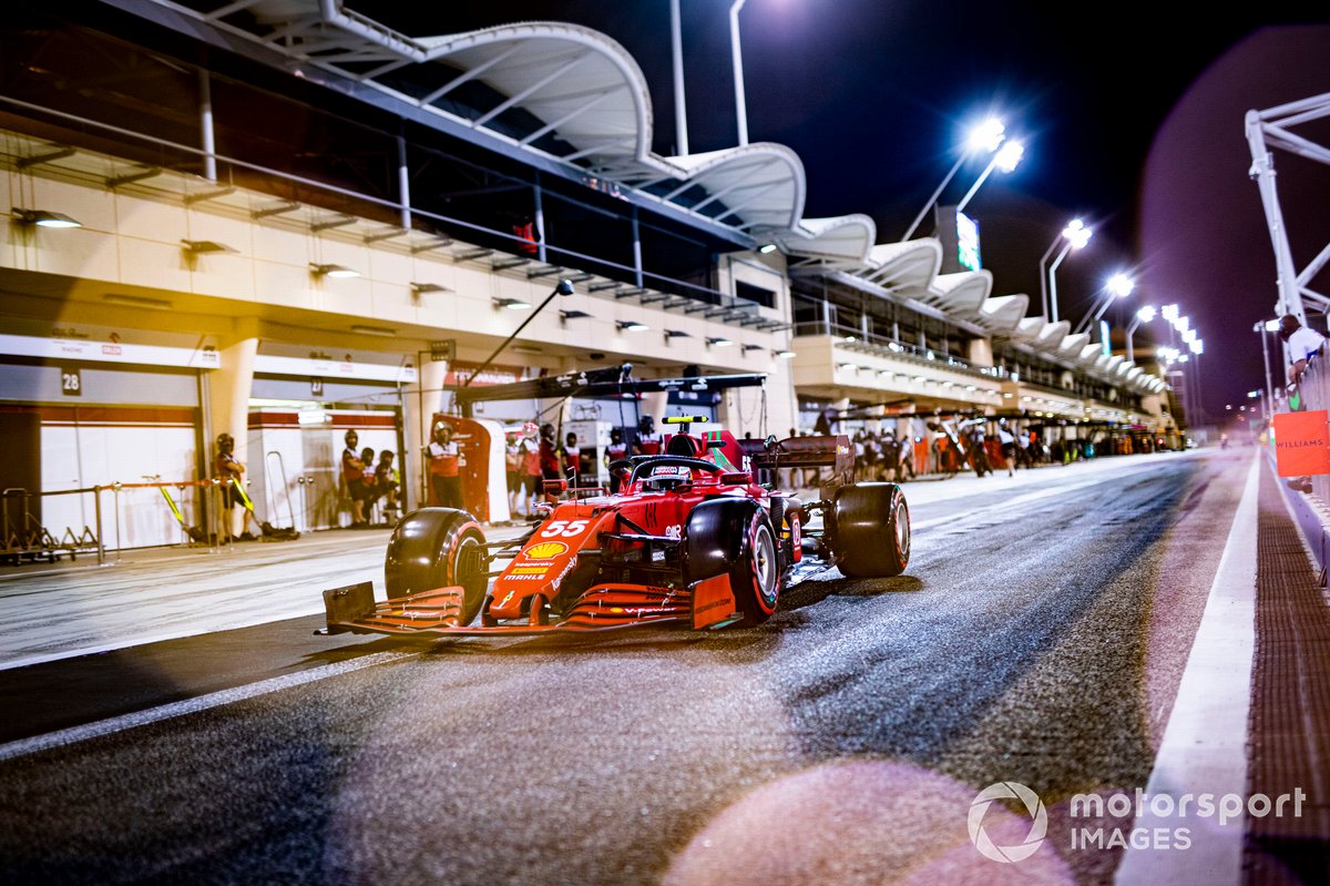 Carlos Sainz Jr., Ferrari SF21 