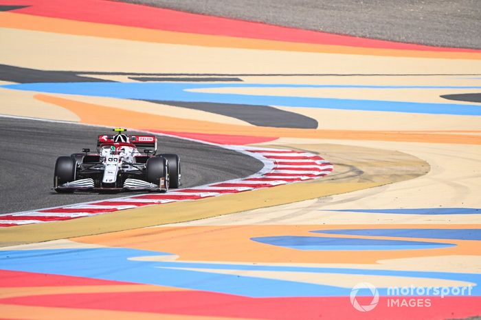 Antonio Giovinazzi, Alfa Romeo Racing C41