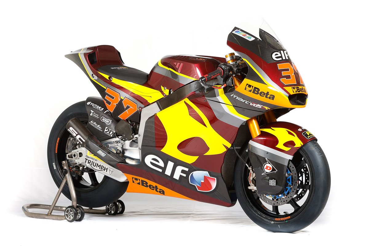 Moto Augusto Fernandez, Marc VDS Racing