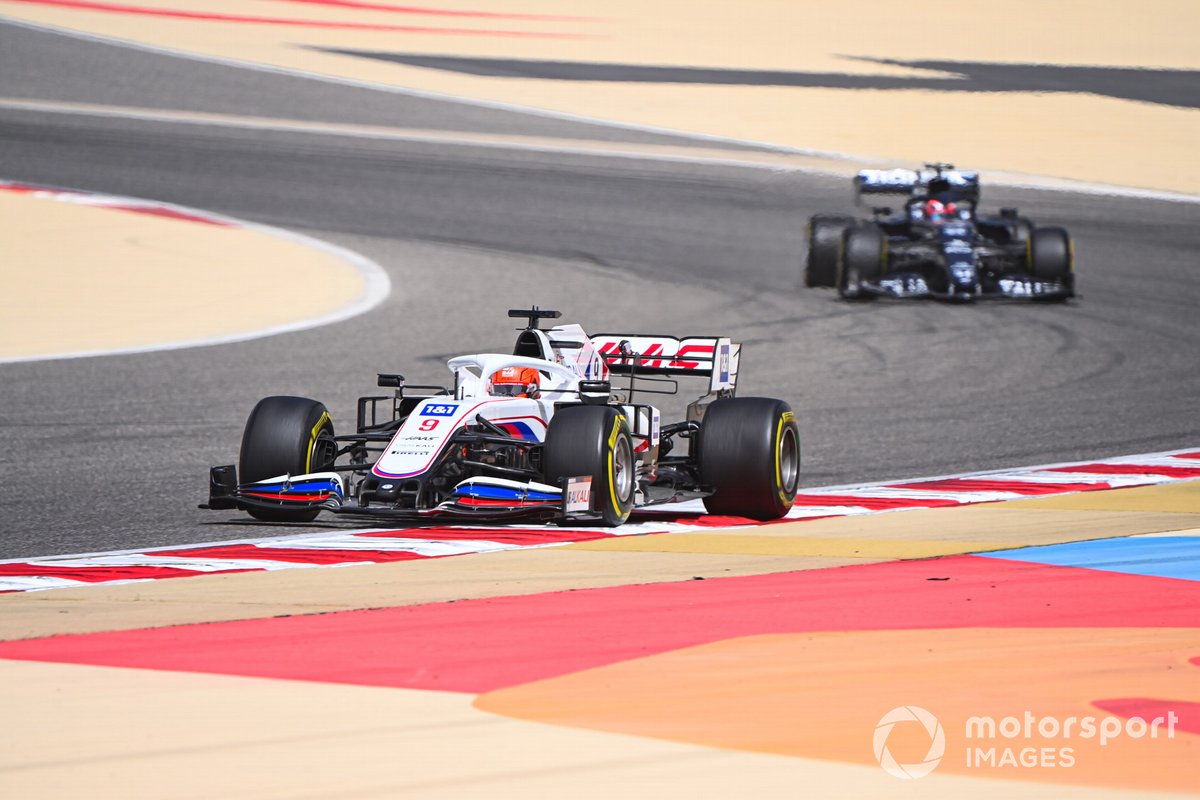 Nikita Mazepin, Haas VF-21, Yuki Tsunoda, AlphaTauri AT02