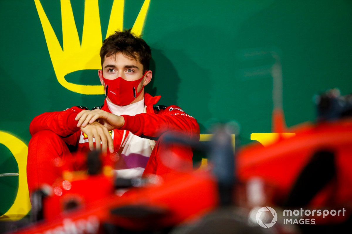 Charles Leclerc, Ferrari