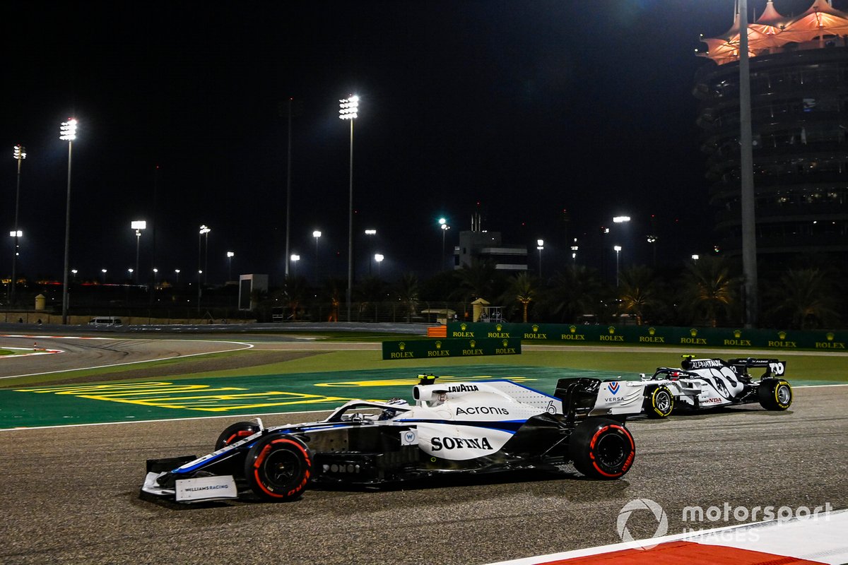 Nicholas Latifi, Williams FW43, Pierre Gasly, AlphaTauri AT01