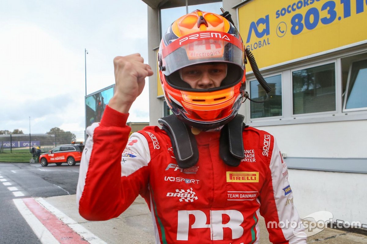 Oliver Rasmussen, Prema Powerteam