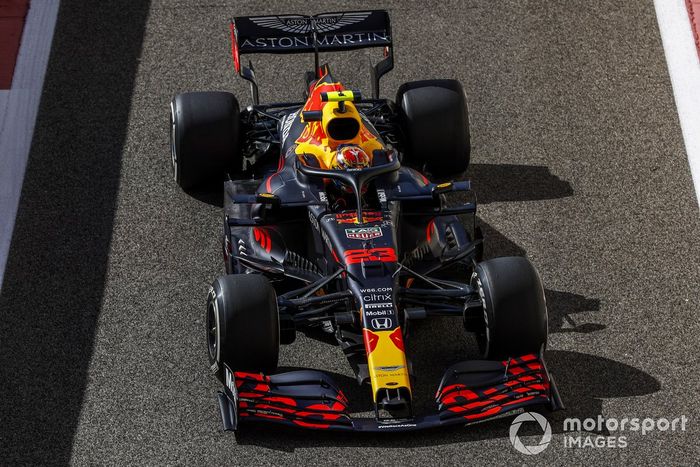 Alex Albon, Red Bull Racing RB16