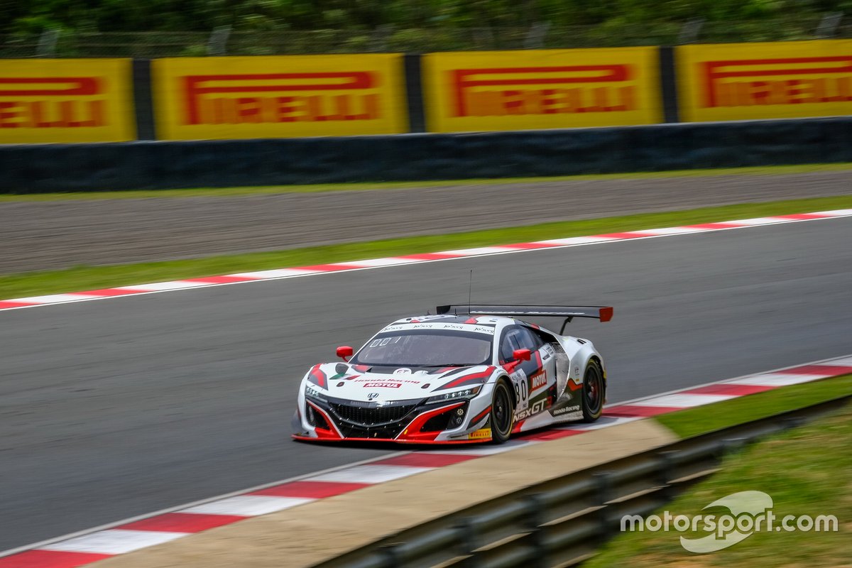 #30 Team Honda Racing Honda NSX GT3 2019: Mario Farnbacher, Renger van der Zande, Bertrand Baguette