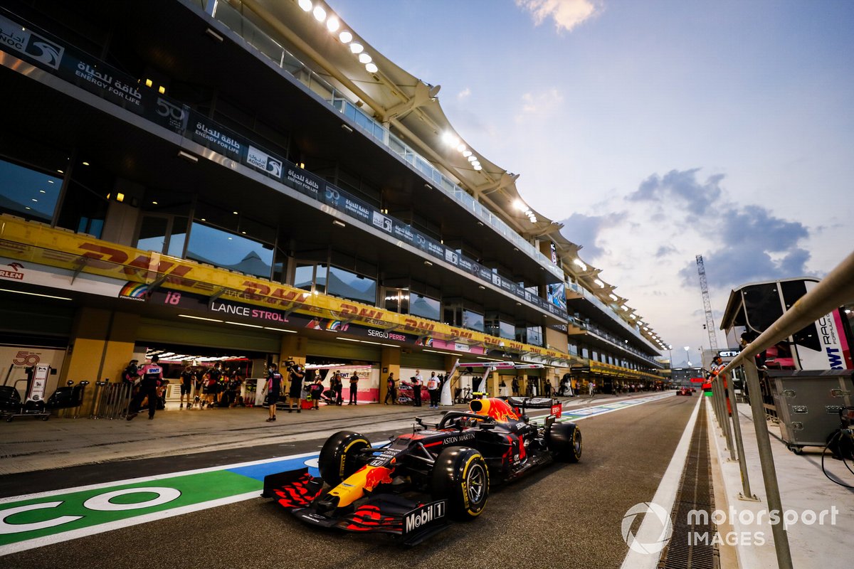 Alex Albon, Red Bull Racing RB16