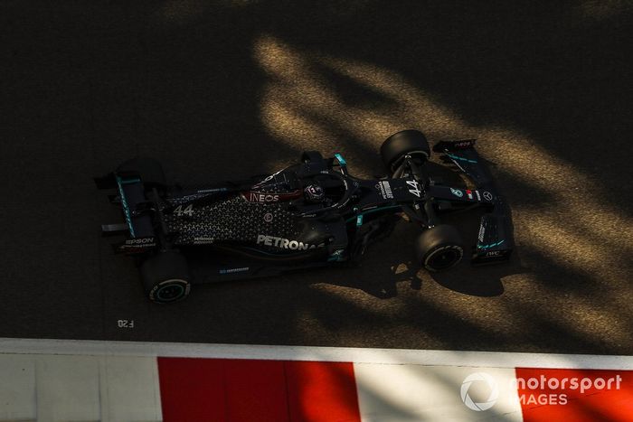 Lewis Hamilton, Mercedes F1 W11