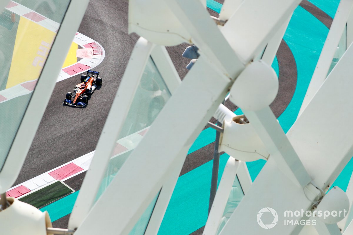 Lando Norris, McLaren MCL35