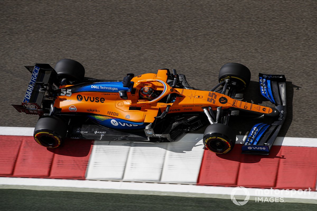 Carlos Sainz Jr., McLaren MCL35