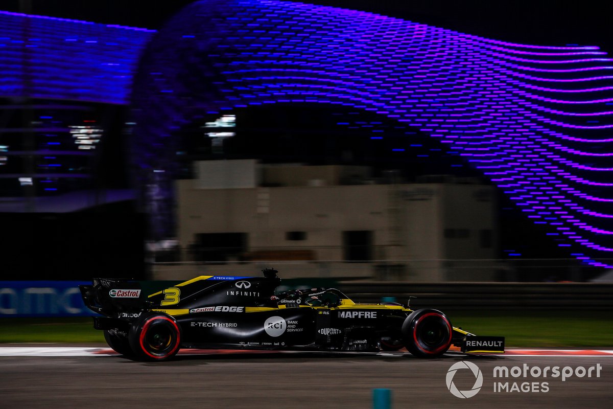 Daniel Ricciardo, Renault F1 Team R.S.20