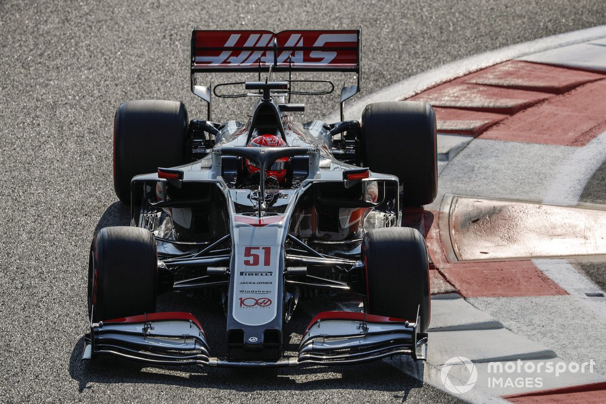 Pietro Fittipaldi, Haas F1 Haas VF-20