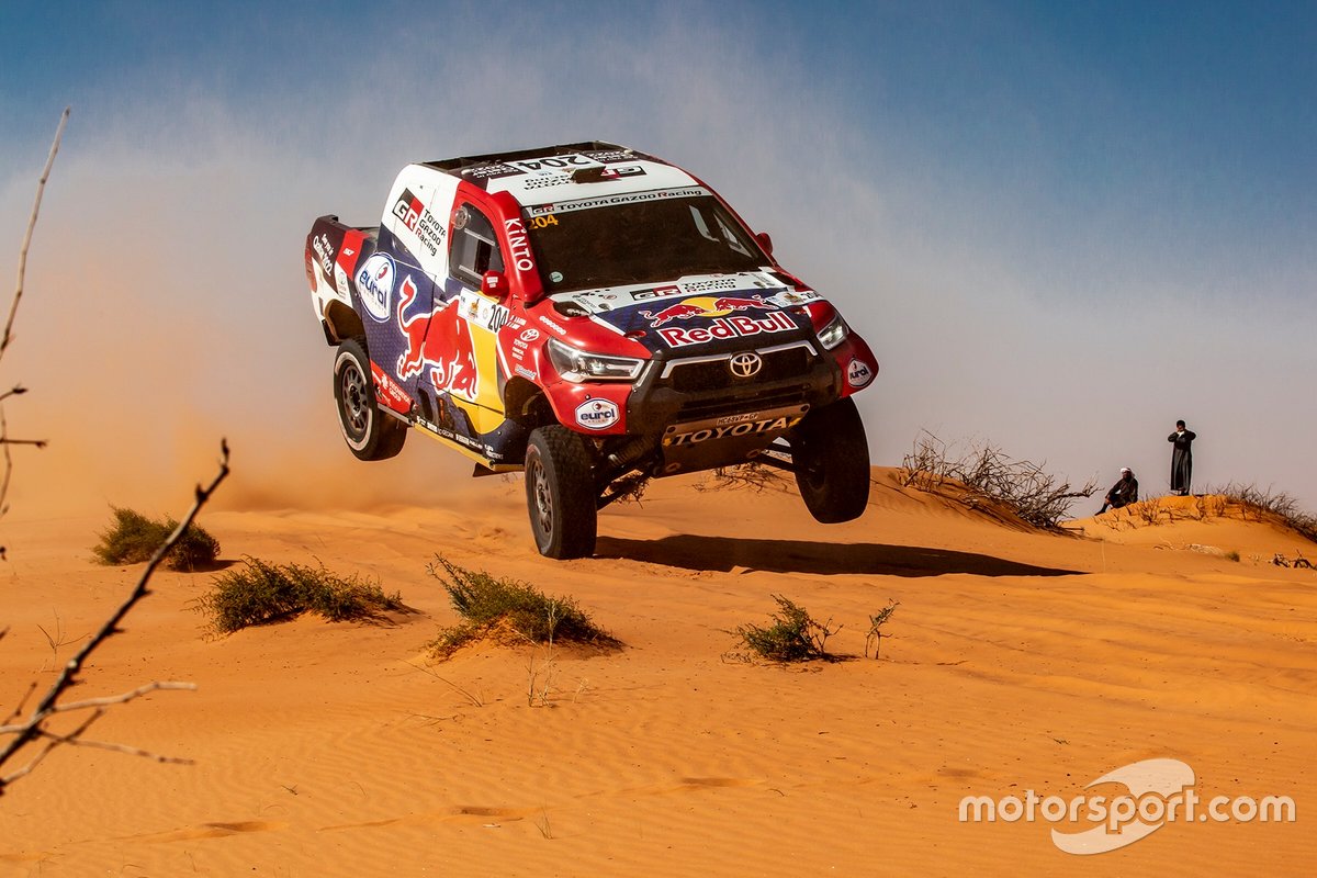 Nasser Al Attiyah, Mathieu Baumel, Toyota Gazoo Racing