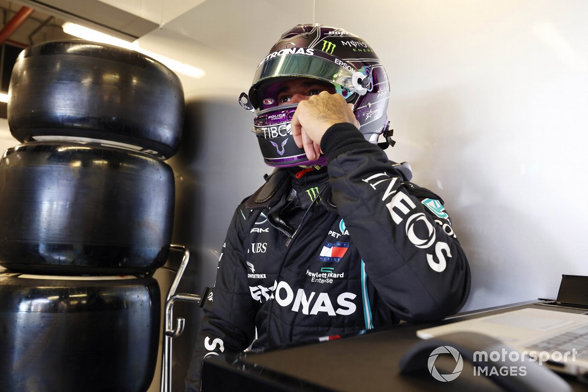 Lewis Hamilton, Mercedes-AMG F1