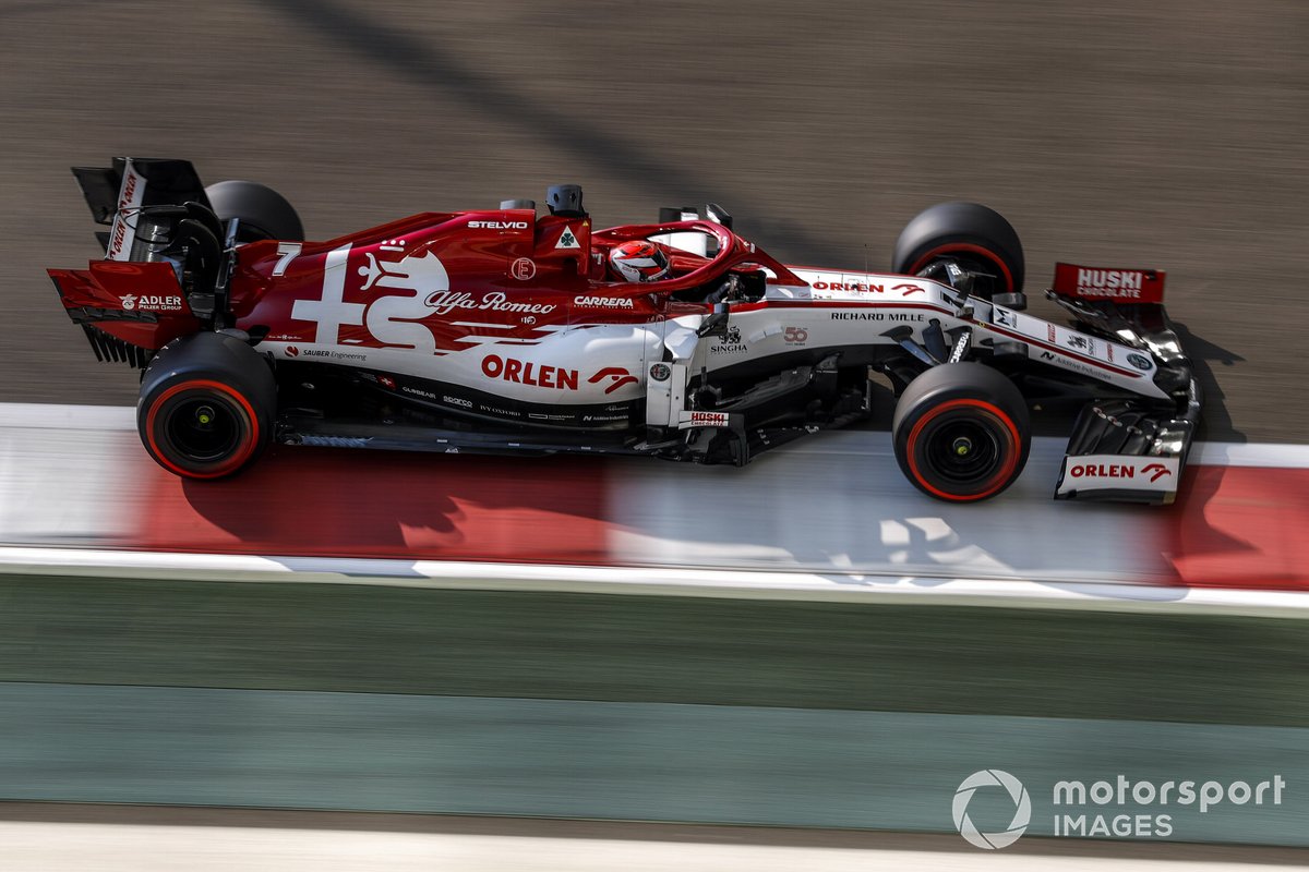 Kimi Raikkonen, Alfa Romeo Racing C39