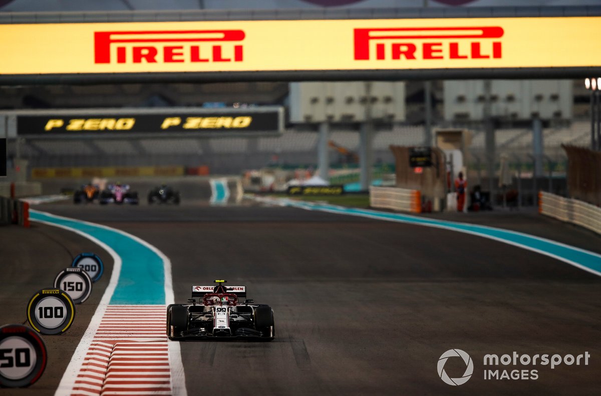 Antonio Giovinazzi, Alfa Romeo Racing C39