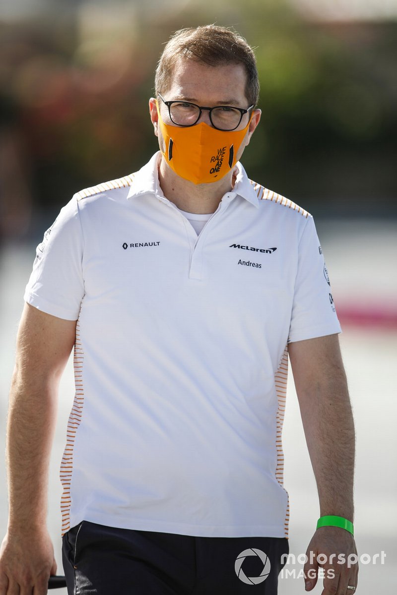 Andreas Seidl, jefe de equipo de McLaren