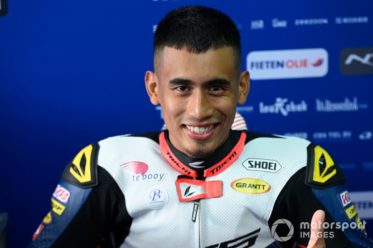Hafizh Syahrin, NTS RW Racing GP