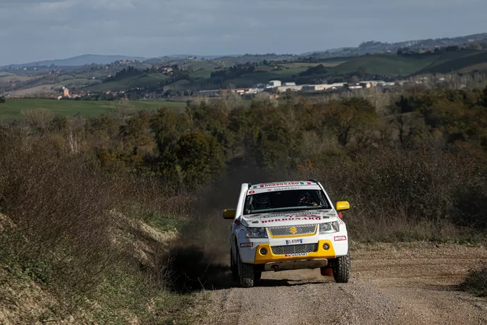 Alfio Bordonaro,Marcello Bono, Suzuki New Gran Vitara