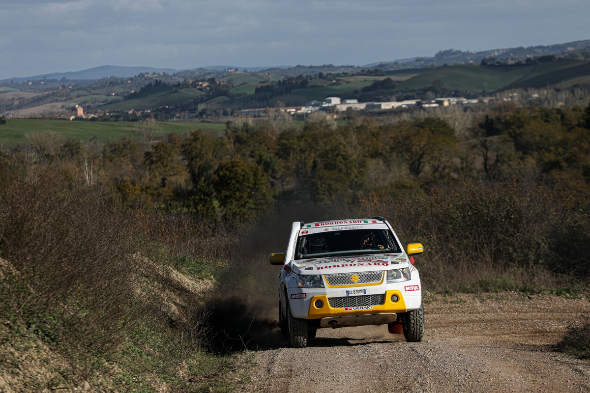 Alfio Bordonaro,Marcello Bono, Suzuki New Gran Vitara