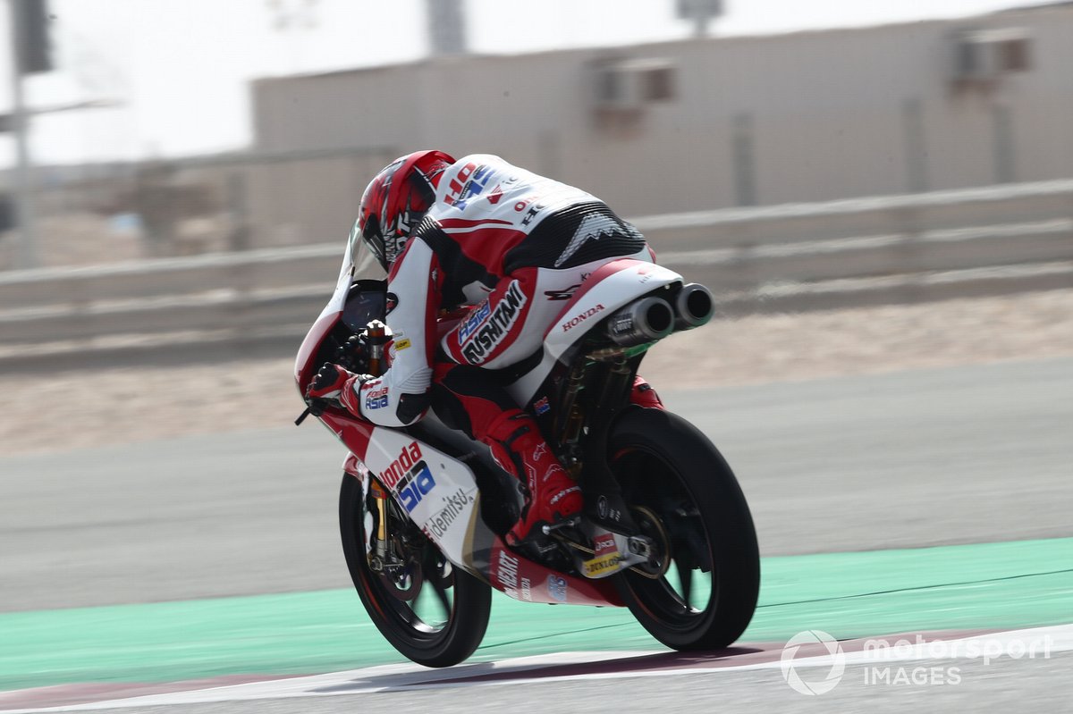 Andi Farid Izdihar, Honda Team Asia