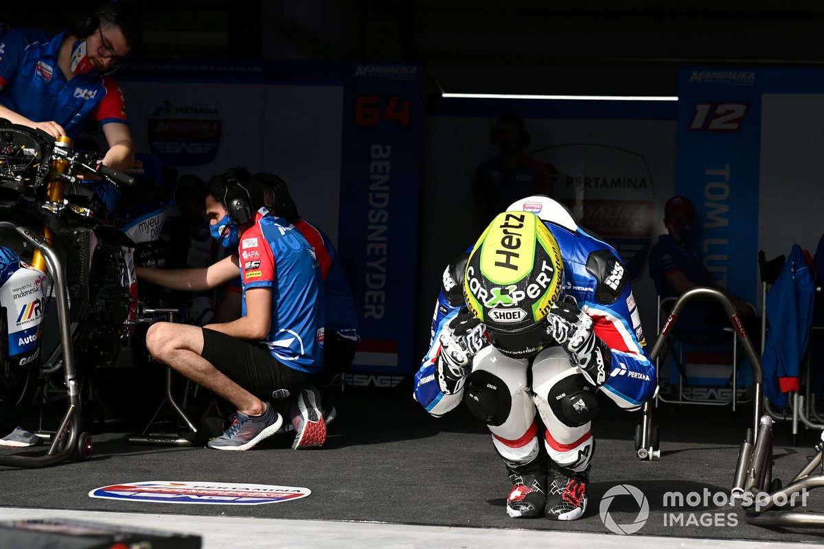 Thomas Luthi, Pertamina Mandalika SAG Team
