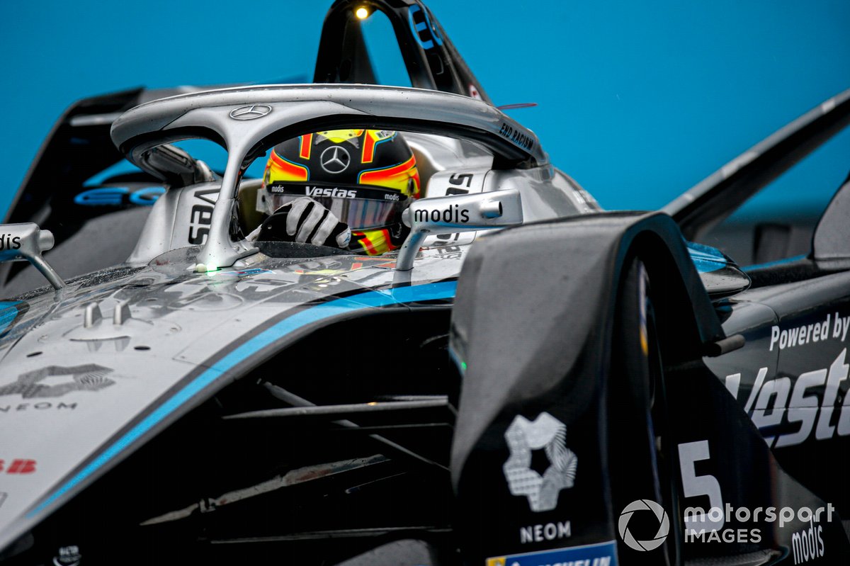 Stoffel Vandoorne, Mercedes Benz EQ, EQ Silver Arrow 02