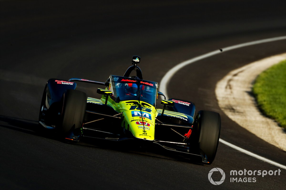 Ed Jones Dale Coyne Racing with Vasser Sullivan Honda