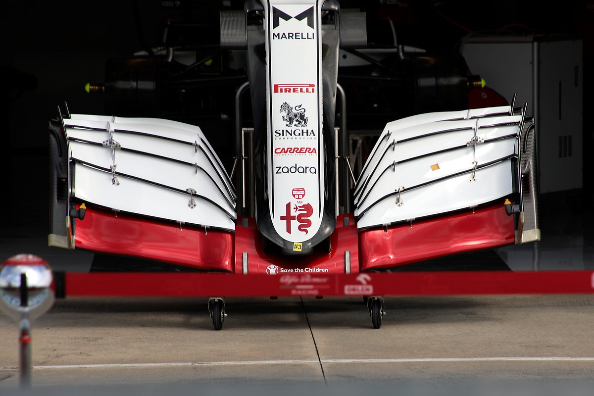 Alerón delantero Alfa Romeo Racing C41