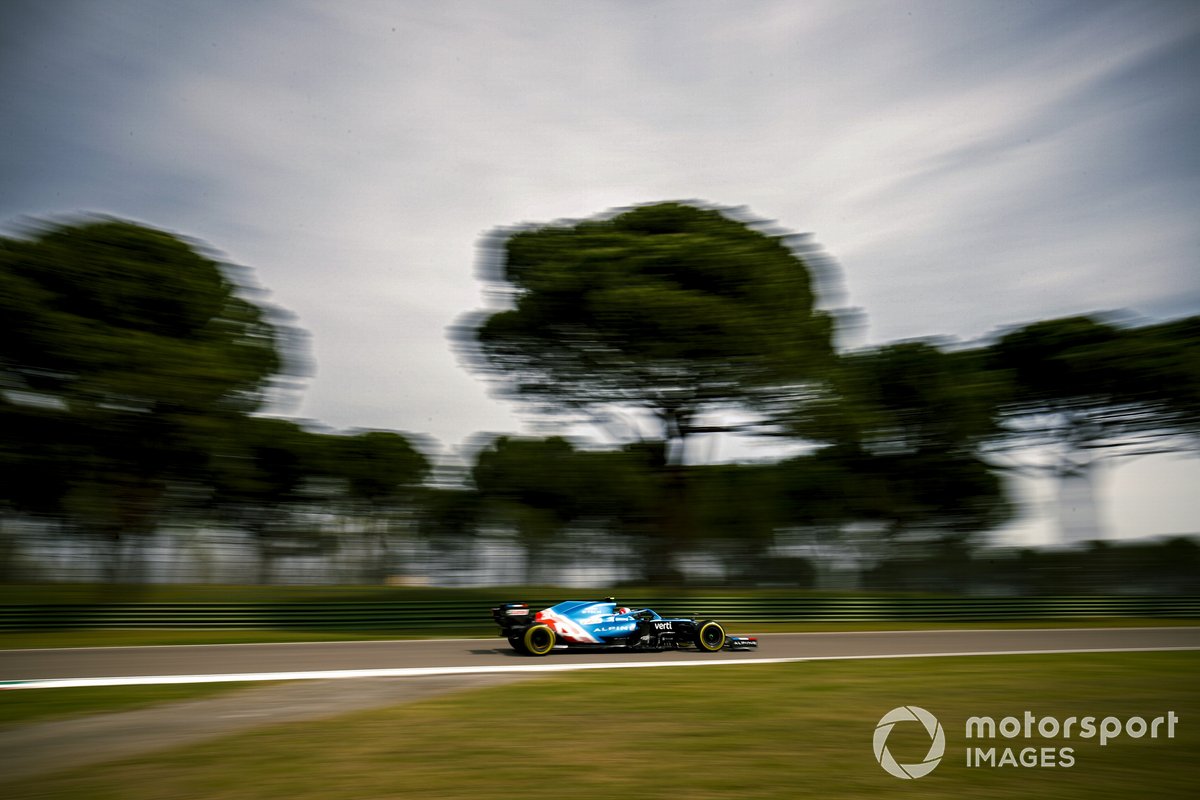 Esteban Ocon, Alpine A521