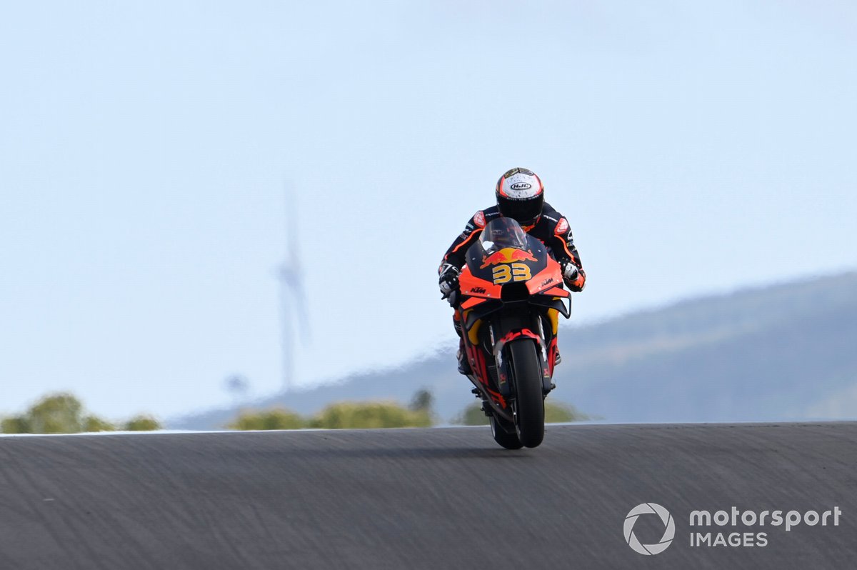 Brad Binder, Red Bull KTM Factory Racing